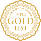 2014 Luxe Gold List