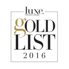 2016 Luxe Gold List